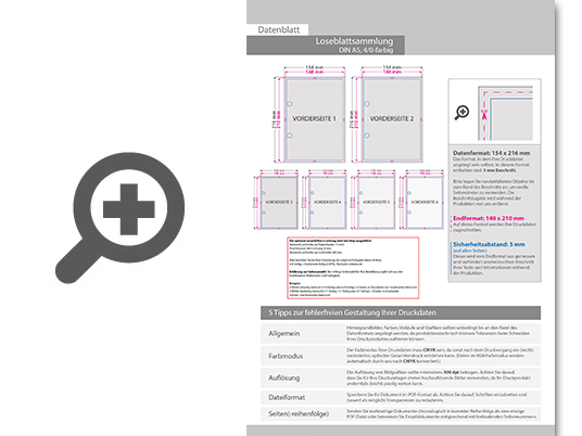 Product Bild loseblattsammlung_din_a5__228_bl__tter_pro_sammlung__vorne_farbig_(4_0)