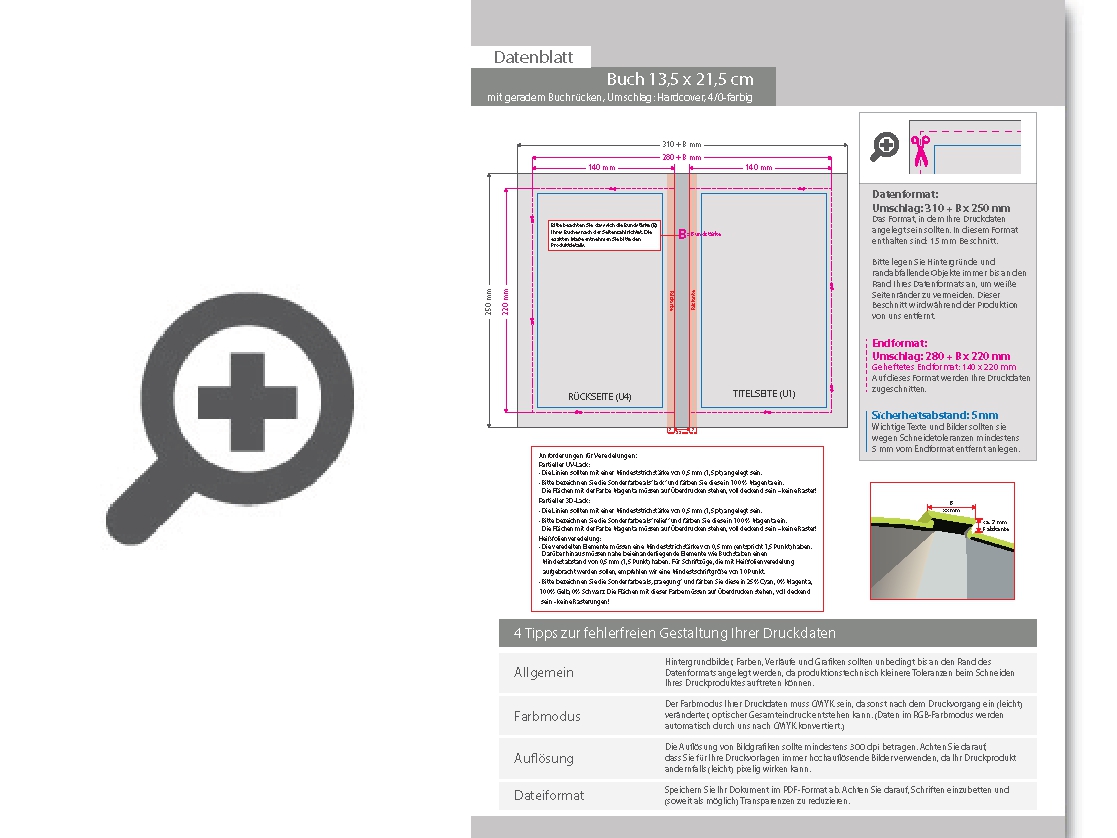 Product Bild buch_hardcover_mit_geradem_r__cken__13_5_x_21_5_cm__umschlag_4_0-farbig_cmyk__inhalt_488_seiten_4_4-farbig_cmyk