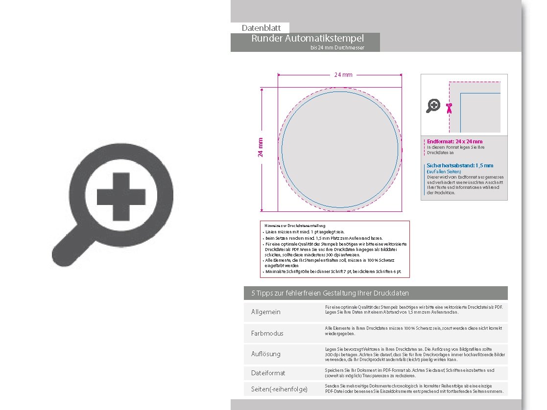 Product Bild runder_automatikstempel_mit_schwarzer_farbe