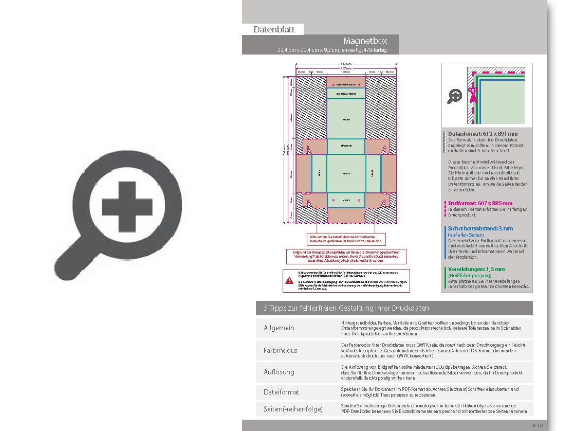 Product Bild magnetbox_(23_4_cm_x_23_4_cm_x_9_2_cm)_einseitig_bedruckt_4_0-farbig