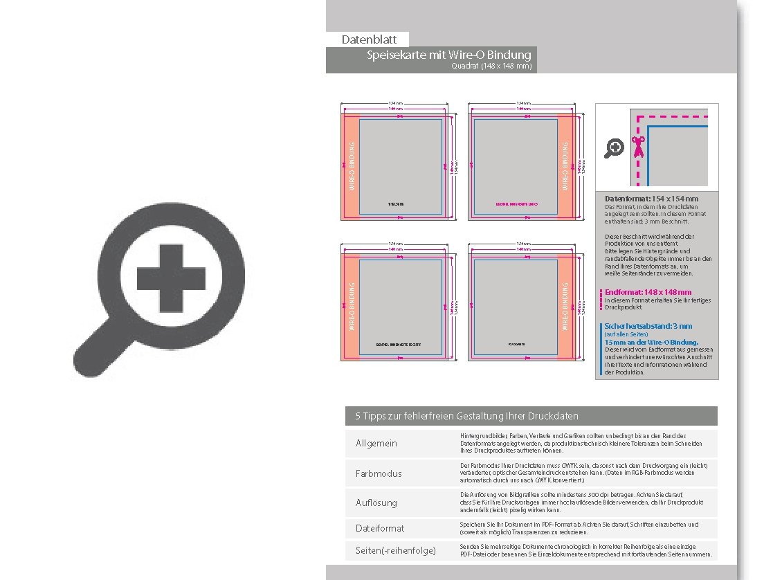 Product Bild speisekarte_mit_metall-spiralbindung__endformat_quadrat_14_8_cm_x_14_8_cm__20-seitig