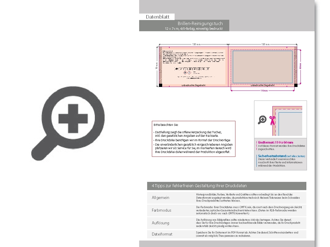 Product Bild feuchtes_brillen-reinigungstuch__12_x_7_cm__4_0-farbig_einseitig_bedruckt