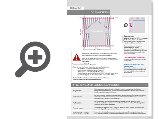 Product Bild displaykarton_in_haus-form_konturgefr__st___einseitig_4_0-farbig_bedruckt