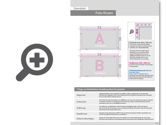 Product Bild flauschiges_fotokissen_80_x_40_cm__inkl__bezug_und_f__llung__beidseitig_bedruckt
