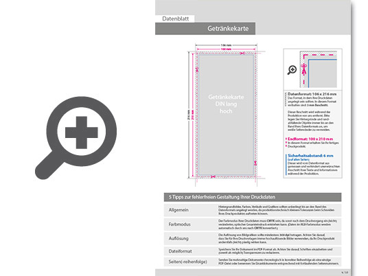 Product Bild getr__nkekarte_mit_metall-spiralbindung__endformat_din_lang__20-seitig