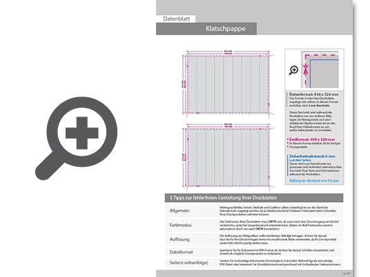 Product Bild hochwertige_klatschpappe_45_cm_x_32_cm__4_4-farbig_bedruckt