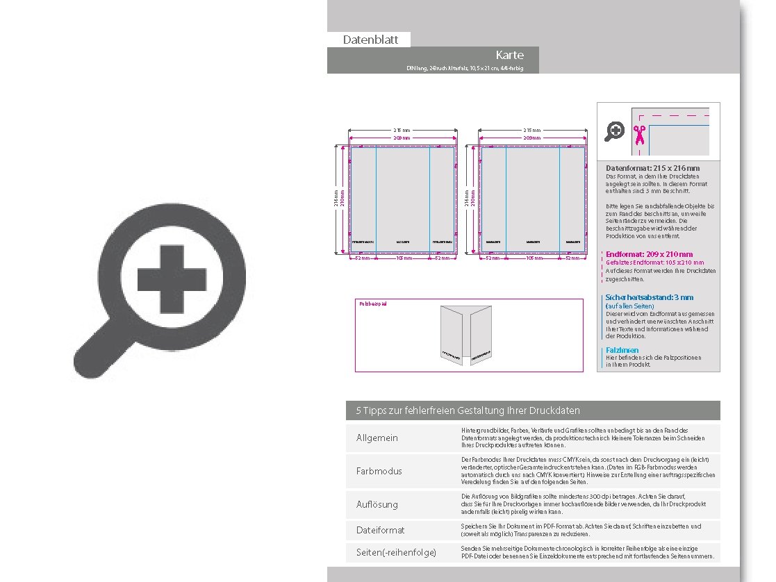 Product Bild trauerkarte__gefalzt_auf_din_lang__vertikaler_2-bruch_fensterfalz__6-seitig