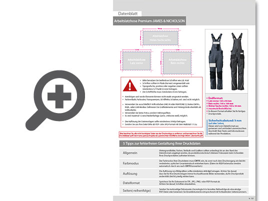 Product Bild latzhose_premium-james_&_nicholson__mit_zwei_stickpositionen_(2x_vorne)