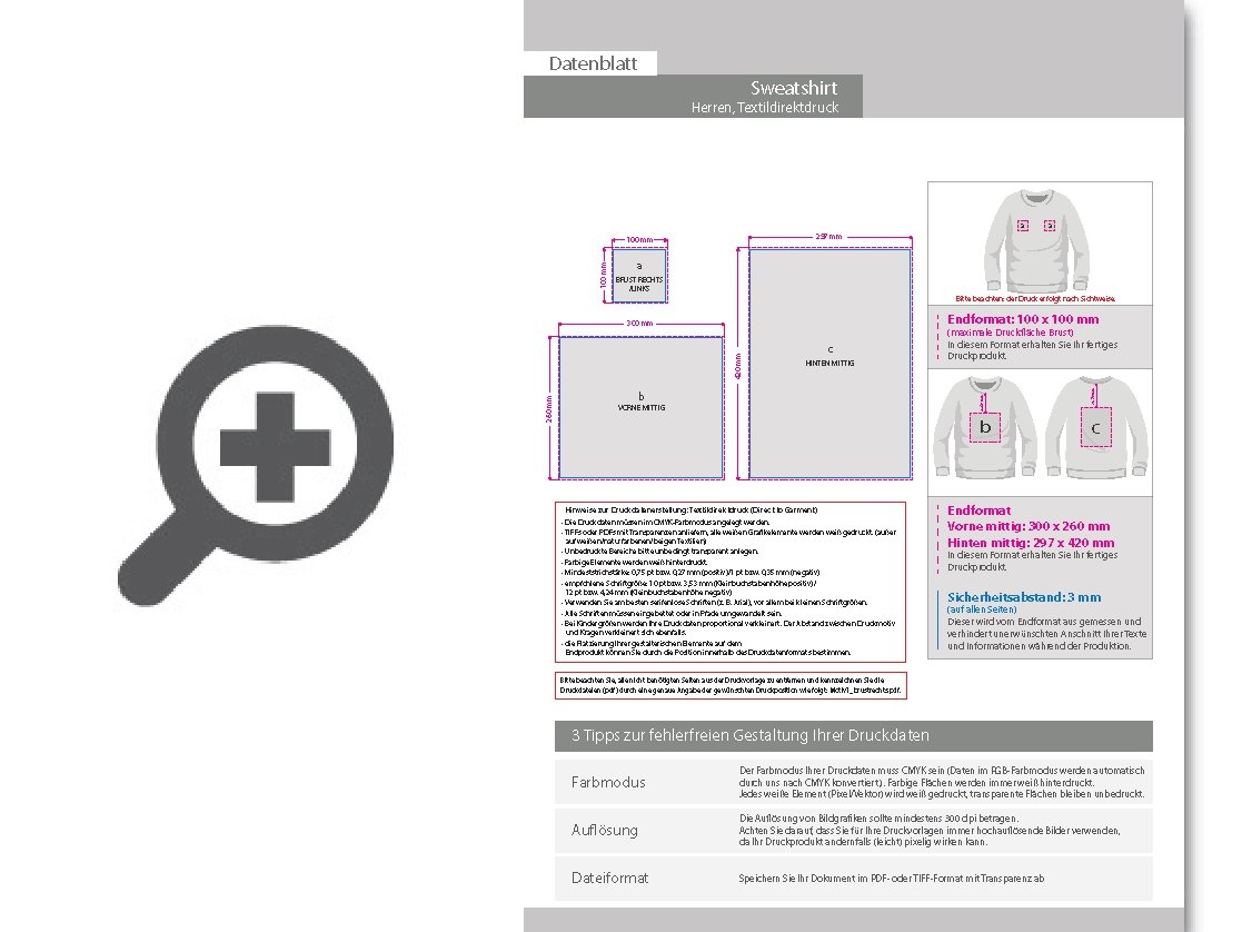 Product Bild sweatshirt_herren__premium_-_mit_einer_druckposition