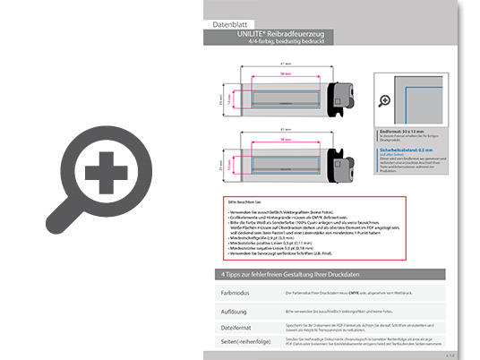 Product Bild unilite__-reibradfeuerzeug__4_4-farbig_beidseitig_bedruckt