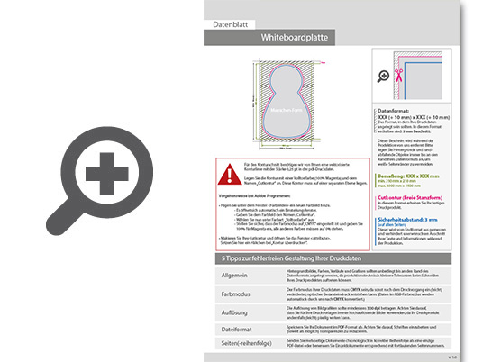 Product Bild whiteboardplatte_in_mensch-form_konturgefr__st_unbedruckt