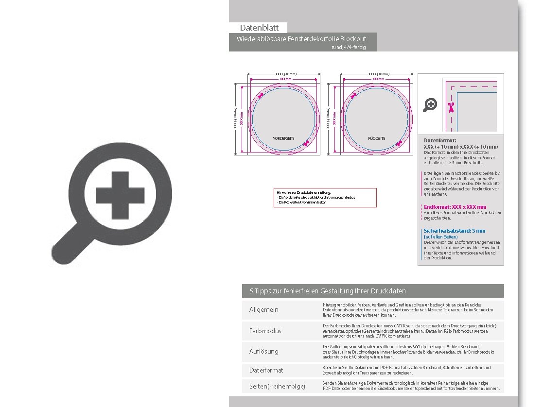 Product Bild wiederabl__sbare_fensterdekorfolie_blockout_rund_(kreisrund_konturgeschnitten)__4_4_farbig_beidseitig_bedruckt
